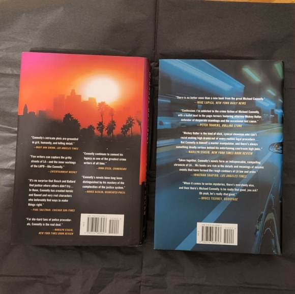 Michael Connelly Novels - Picture 4 of 4